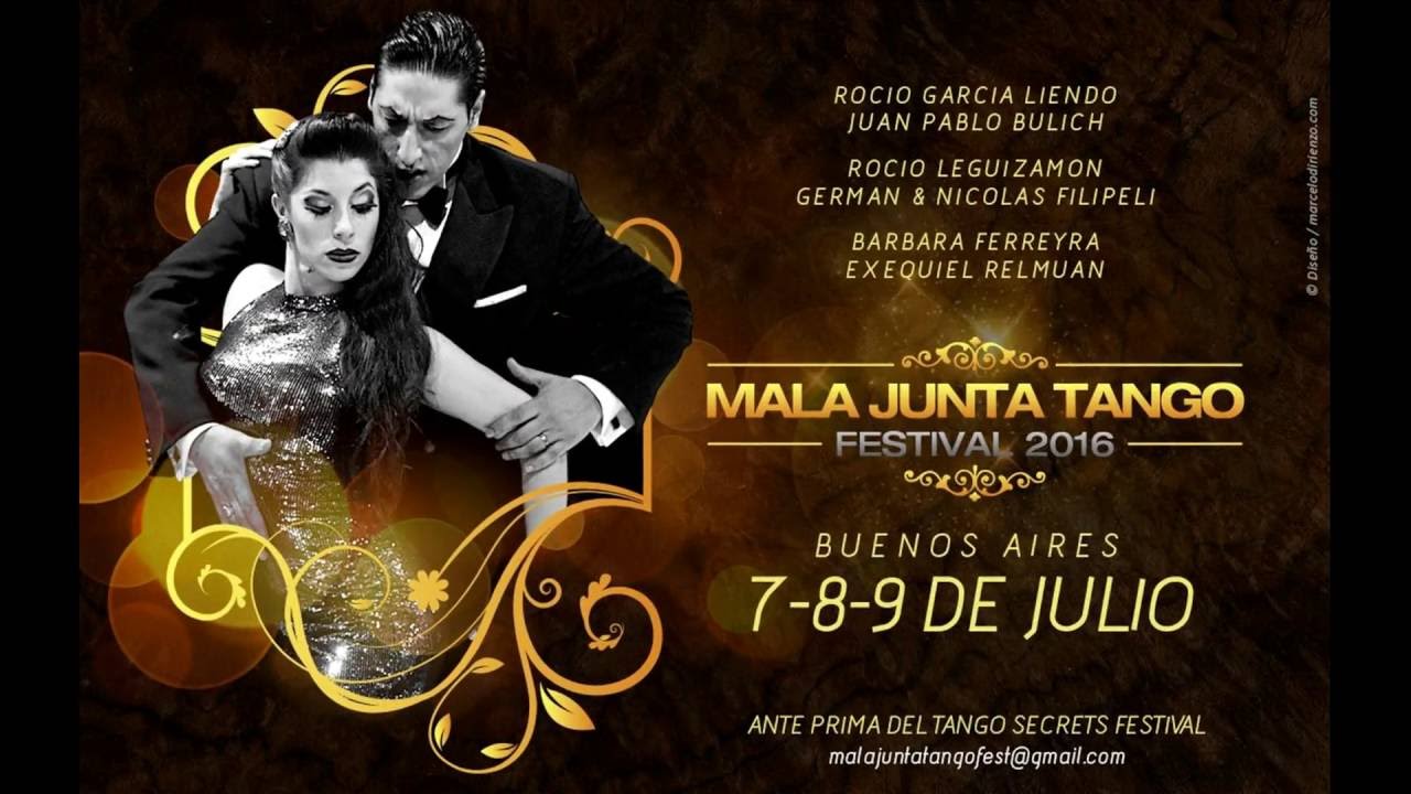 Barbara Ferreyra y Exequiel Relmuan "MALA JUNTA TANGO FESTIVAL" - LOCA