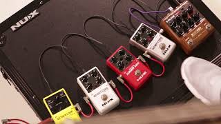 Video thumbnail for NUX Scream Bass Training Video by NUX
