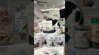 Amazing unboxing today 🤗✨#unboxing #pettreats #dogchews #catmom #dogmom