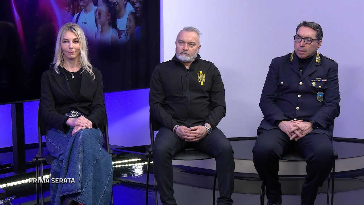 Prima serata - Sulle strade del rischio