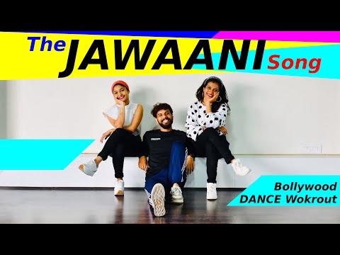 The Jawaani Song Bollywood Dance Workout | Easy Dance Choreography | FITNESS DANCE With RAHUL