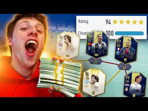 FIRST TO GET 194 FUT DRAFT WINS £10,000 - FIFA 19