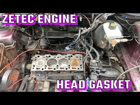 Ford Zetec: Head gasket replacement.