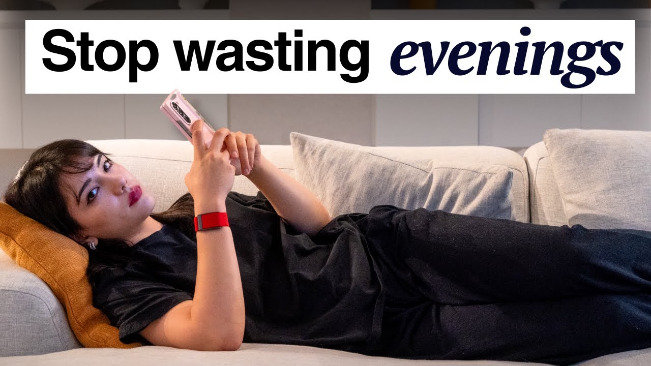 This Is Why You Waste Your Evenings After Work (And How to Stop)