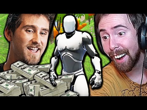 The Biggest MMORPG SCAM Game! Asmongold Reacts to Dreamworld | By KiraTV