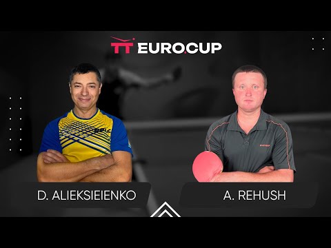 15:30 Dmytro Alieksieienko - Andrii Rehush 06.01.2024 TT Euro.Cup Ukraine  Master. TABLE 3