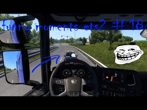 funny moments ets2 #18
