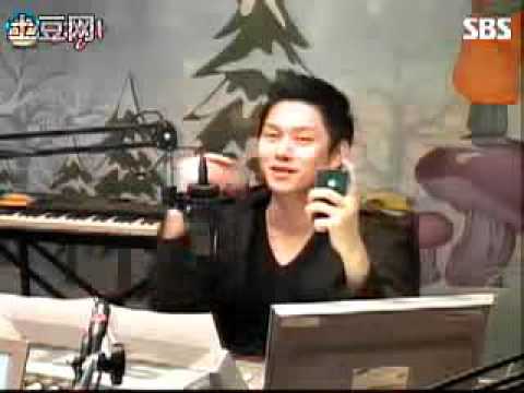 101217 Hee imitates SJ members @ YS