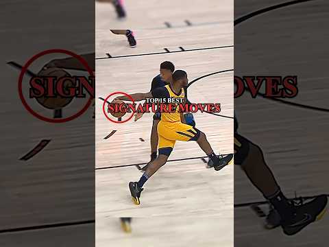 Top 15 Signature Moves In The NBA | Part 2