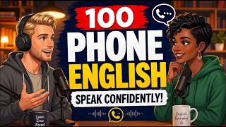 100 Essential Phrases How to Talk on the Phone in English English Conversation Practice