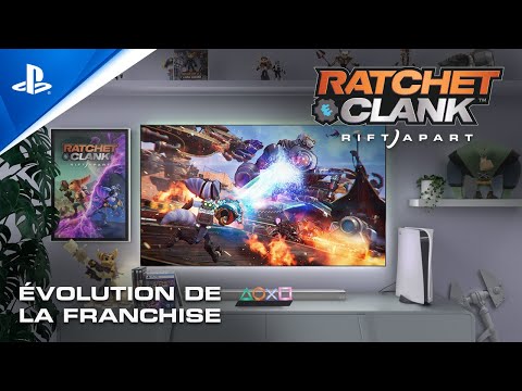 Pub PlayStation Ratchet & Clank: Rift Apart | Évolution de la franchise | De la PS2 à la PS5 pub 2021
Mai 2021
