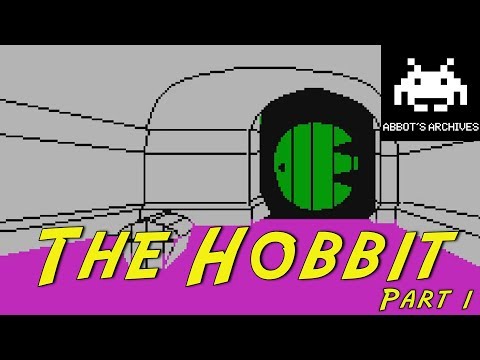 The Hobbit - ZX Spectrum (with commentary) Longplay - Part 1 / 7