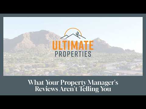 Property Management Reviews in Peoria AZ: What Investors Should Look For