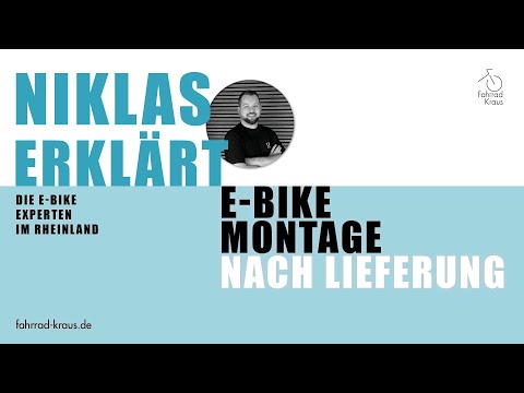 Montage nach Lieferung pr&uuml;fen