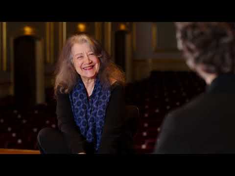 Martha Argerich interview - 80th Anniversary