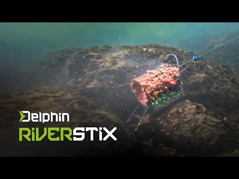 DELPHIN - Kŕmidlo s olovenou záťažou RiverSTIX 170 g