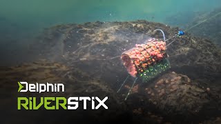 Delphin Krmítko s olověnou zátěží RiverStix 170g