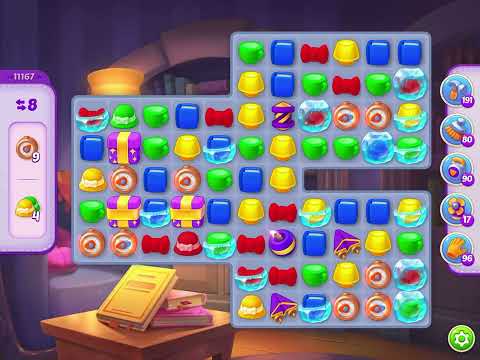 Homescapes level 11167 hard no booster