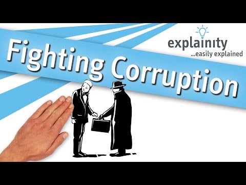 Fighting corruption – explained simply