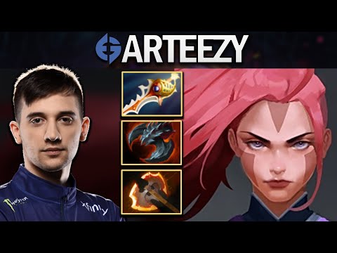 EG.ARTEEZY ANTI-MAGE WITH DIVINE RAPIER - DOTA 2 7.27 GAMEPLAY