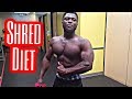 Tyrone - Shredding Diet - Meal By Meal