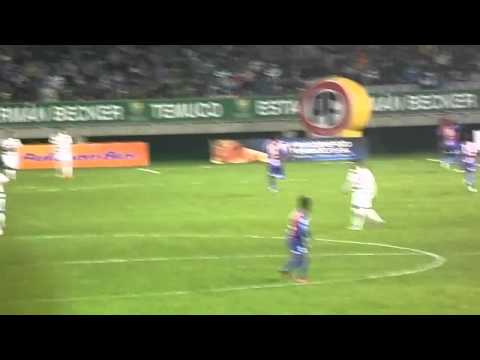 Gol de Iberia!!! Deportes Temuco 0 vs. Iberia 1