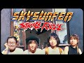 SUPER JUNKY MONKEY Skysurfer Strike Force Opening Music Video Lyrics