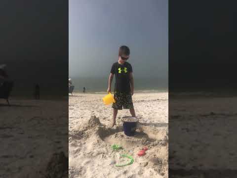 Kids beach 2019 barefoot beach