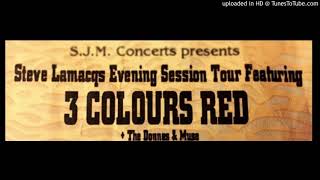 3 Colours Red - Sixty Mile Smile - 15 - Live At Portsmouth Pyramids 17.05.99