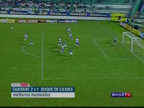 Guarani 2x1 Duque - Brasileiro 2009
