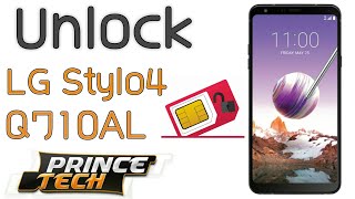 How to Unlock LG Stylo4 Q710AL Boost Mobile All /Free
