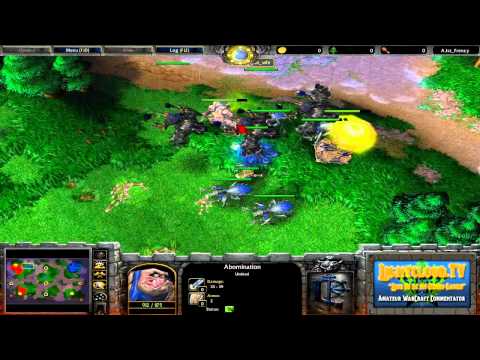 Yumiko (HU) VS WFZ (UD) - WC3 G3 - AWC King of Kings Group A