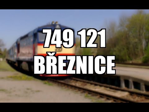 749 121 v Březnici