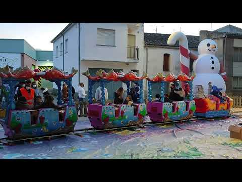 Los más pequeños disfrutan de la Navidad con ‘El tren de los sueños’