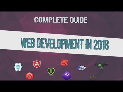 Complete Guide To Web Development In 2018