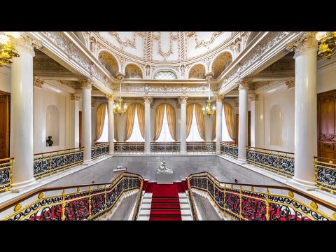 Музей Фаберже в Санкт Петербурге. Faberge Museum in Saint Petersburg . Russia