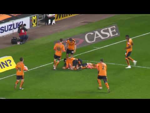 HIGHLIGHTS | MK Dons 1 2 Wolves