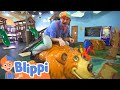 Blippi Visits Kids Time In Las Vegas Indoor Playground Fun And Educational Videos For Kids Blippi