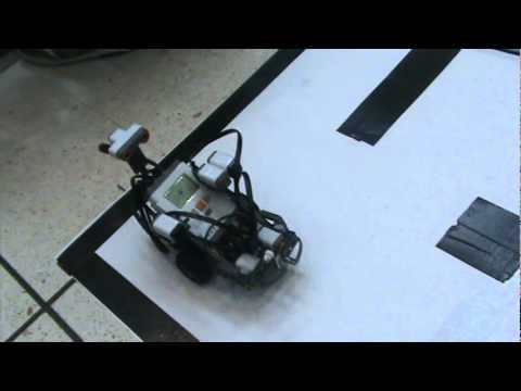 Olivia and Keesha Demonstrate their Pacman project at Queen's University