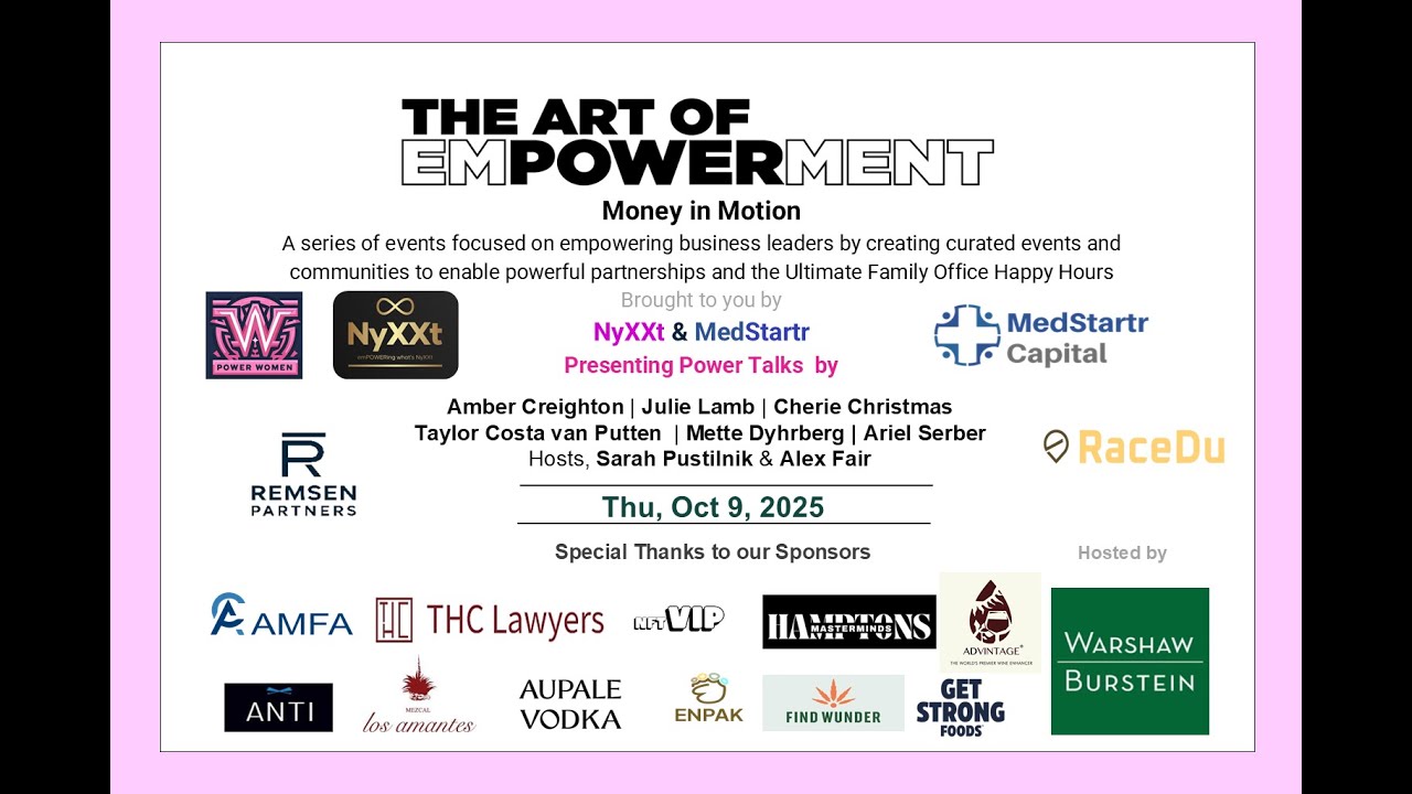 Art of emPOWERment: Money Moves