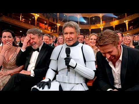 Harrison Ford Loves Mark Hamill’s Impression Of Him