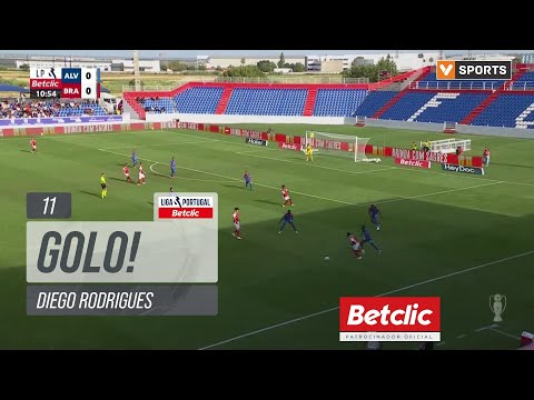 Golo Diego Rodrigues: Alverca 0-(1) Braga (Liga 25/26 #2)