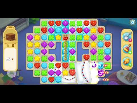 행복의저택/Matchington mansion Level 1826 Win Boosters/Puzzle/Matchington/mansion