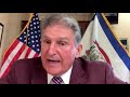 Manchin Applauds Enhancing American Rescue Plan Broadband Funds for West Virginia