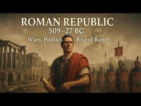 The Roman Republic 509–27 BC: History Documentary (Wars, Politics & Rise of Rome)
