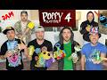 Poppy Playtime Chapter 4 In Real Life