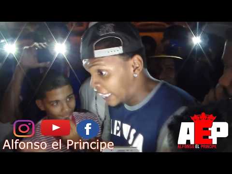 Mr Muaks vs Felpa Divo- Batalla de Freestyle en Guibia