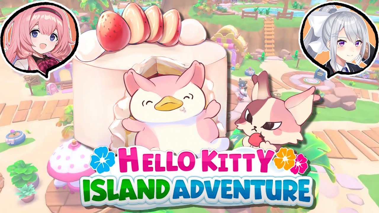 【Hello Kitty Island Adventure】#5 ついに住人を”遣う”側になりました😁🎊🎉【にじさんじ / 樋口楓】