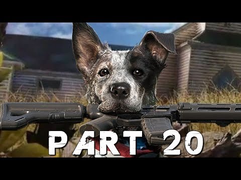 FAR CRY 5 Walkthrough Gameplay Part 20 - THE DEFECTOR (PS4 Pro)