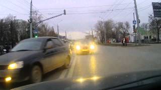 preview picture of video 'ДТП, Авария на Карпинской Пенза, Accident in Penza'